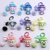 Kuromi Keychains Accessories Kuromi Figure Toys Gifts Cute Kuromi Keyrings Party Favors Bags Hanging Pendants