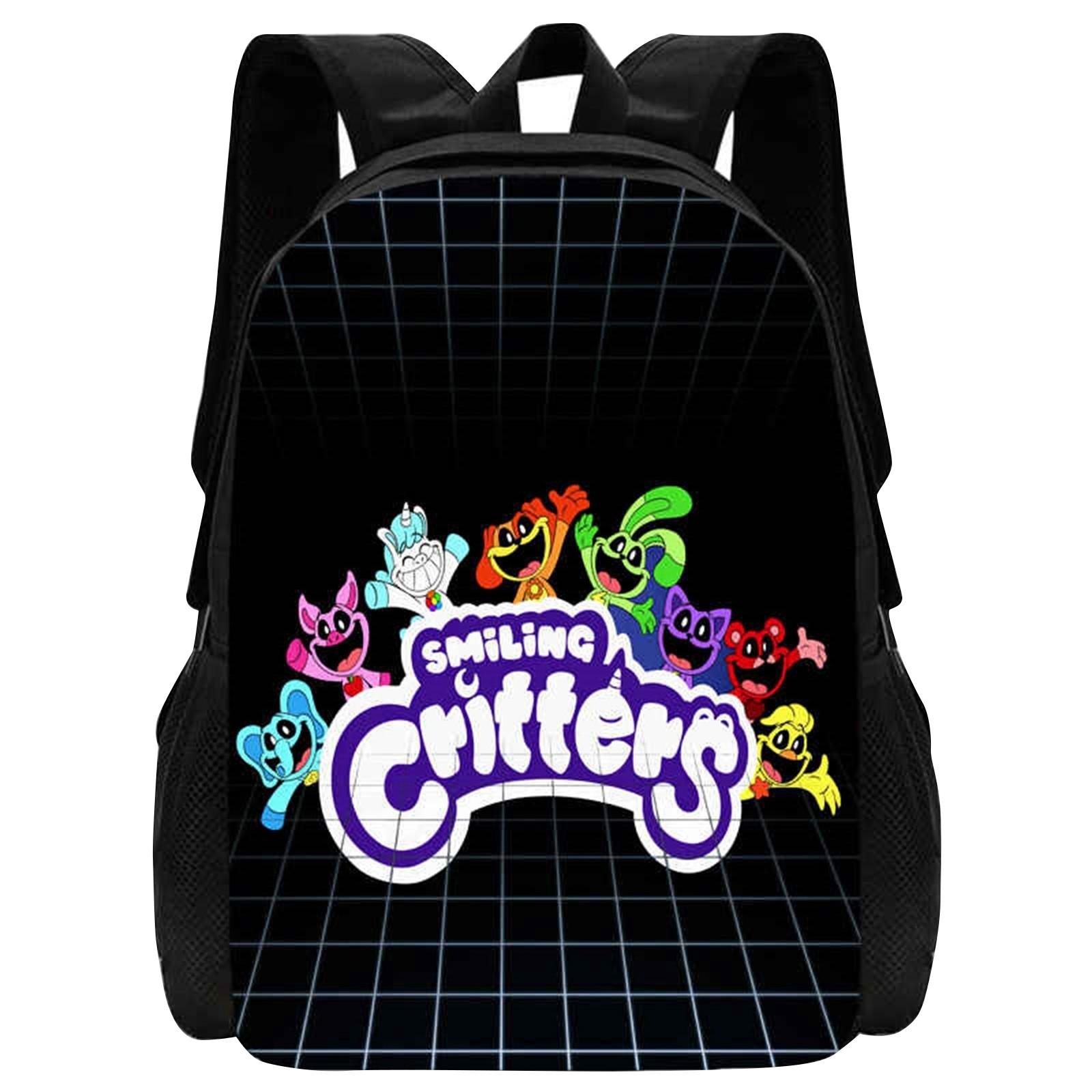 

Новая школьная сумка с улыбающимися животными Poppy s Chapter 3 Critters в натуральную величину One Size