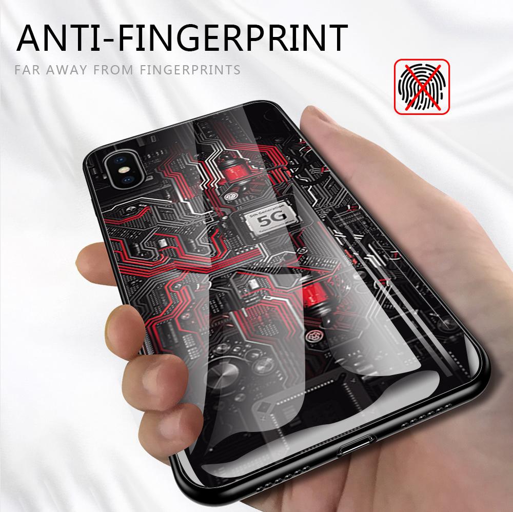 Etui na telefon ze szkła hartowanego dla Samsung A12 A16 A32 A53 S20FE S23 S25 Honor20 X6A 90Lite 9X Huawei Y9Prime2019 P30Lite Miękkie krawędzie Odporne na wstrząsy Gładka skorupa