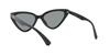 Emporio Armani Sunglasses 0EA4136 500187 Lens Japan 55 [Emporio Armani] BLACK/GREY (FREE Size)