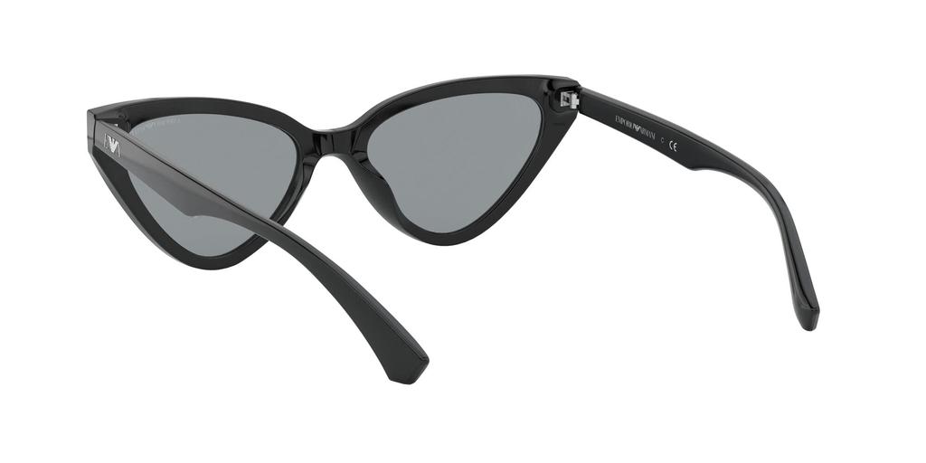 Emporio Armani Sunglasses 0EA4136 500187 Lens Japan 55 [Emporio Armani] BLACK/GREY (FREE Size)