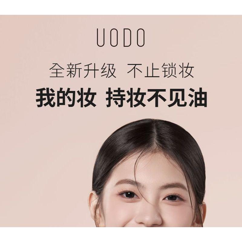 UODO - Matte Long-Lasting Loose Powder For Oily Skin - 3 Shades