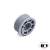 EWR5603 Window Regulator Repair Cable Roll Gear Reel Wheel Pulley Left Door for Land Rover Discovery MK5 L462 2017-On