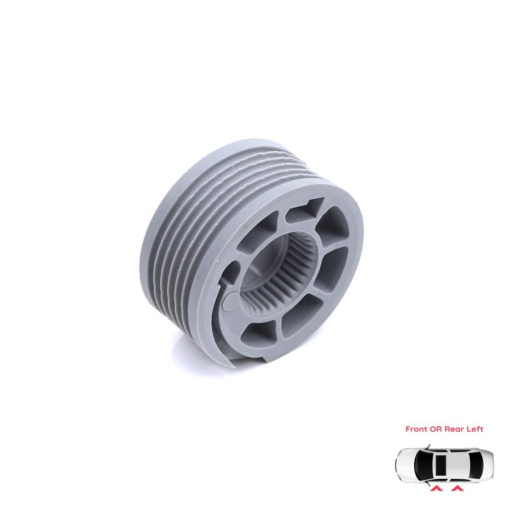 EWR5603 Window Regulator Repair Cable Roll Gear Reel Wheel Pulley Left Door for Land Rover Discovery MK5 L462 2017-On
