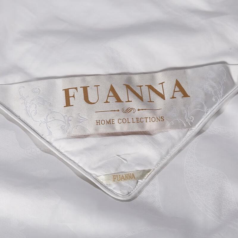 FUANNA 100% Mulberry Silk Four-Season Quilt