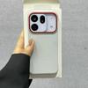 Für OPPO Find X9s Pro Hülle Hartes PU-Leder Für Magsafe Magnetisch Stoßfestes Handy Schutzhülle Für Find X9s Pro Luxus Schale