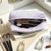 Polyester Travel Makeup Bag With Large Capacity And Portable Design For Women