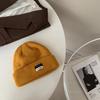 Knit Highquality Korean Beanie For Women Perfect For Cold Weather Warmth