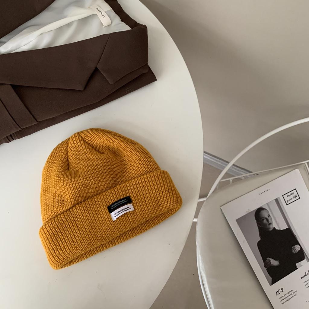 Knit Highquality Korean Beanie For Women Perfect For Cold Weather Warmth