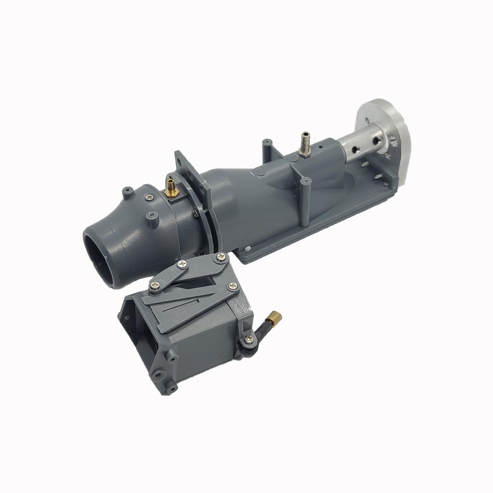 

26mm Remote-Controlled High-Speed Water Jet Boat with Large Caliber Spray Pump серый