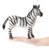 Pvc Charming Zebra Figurine Nature Inspired Realistic Animal Model For Collectors