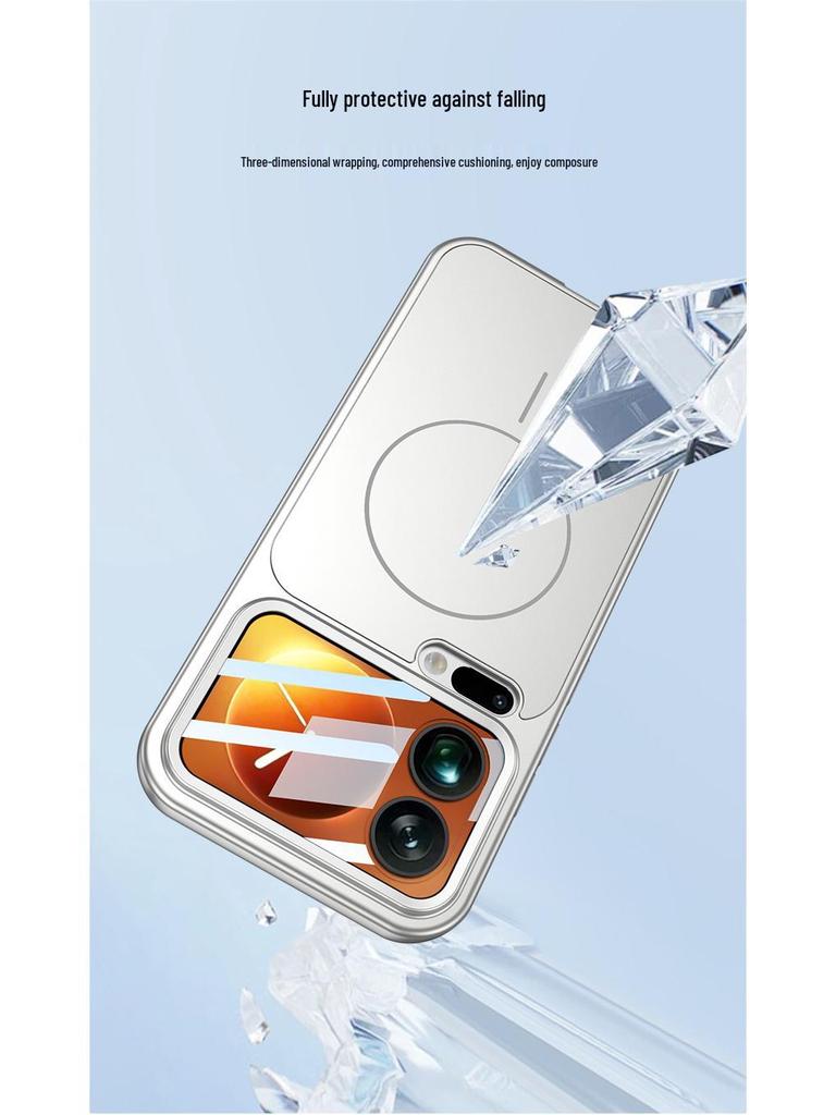 Xiaomi 17Promax Wireless Charging Case: Ultra-Thin Magnetic Lens Protector