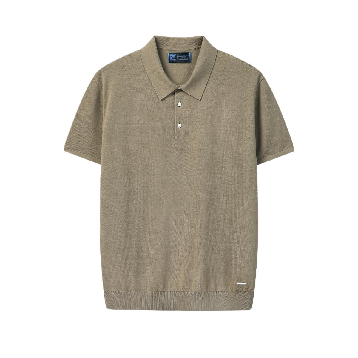 

FILA Plain Short Sleeve Pullover T-Shirt Men tops F11M622411FBN 3XL