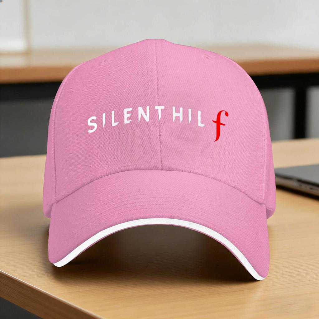 Silent Hill F Baseball Cap  Fashion Hip Hop Hats Summer Men Women Outdoor Sport Baseball Caps