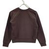 CELINE Cacao Brown 2Y23H670Q.19XD 24AW Triomphe Sweatshirt tops S BrownUsed