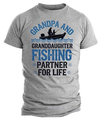 Opa und Enkelin Angelpartner fürs Leben Shirt Vatertagsgeschenk