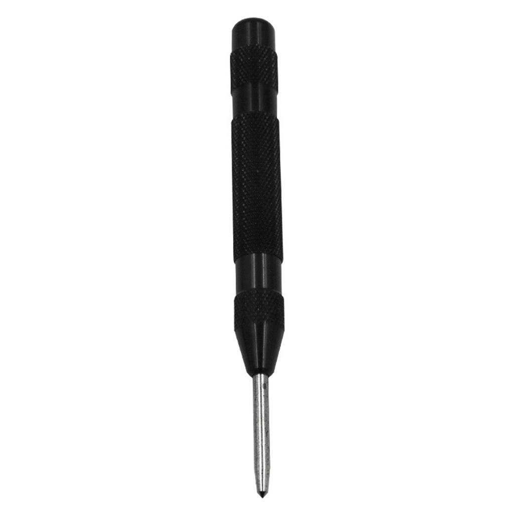 Spring Loaded Puncher Tool Center Hole Punch Tool Heavy Duty Automatic Durable with Handle Car Glass Window Breaker