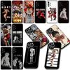 Bakis Hanma Art Dou Phone Cover for Samsung Galaxy A06 A05 A14 A50 A51 A52 A12 A13 A23 A70 A07 A25 A26 A72 A56 Protective Case