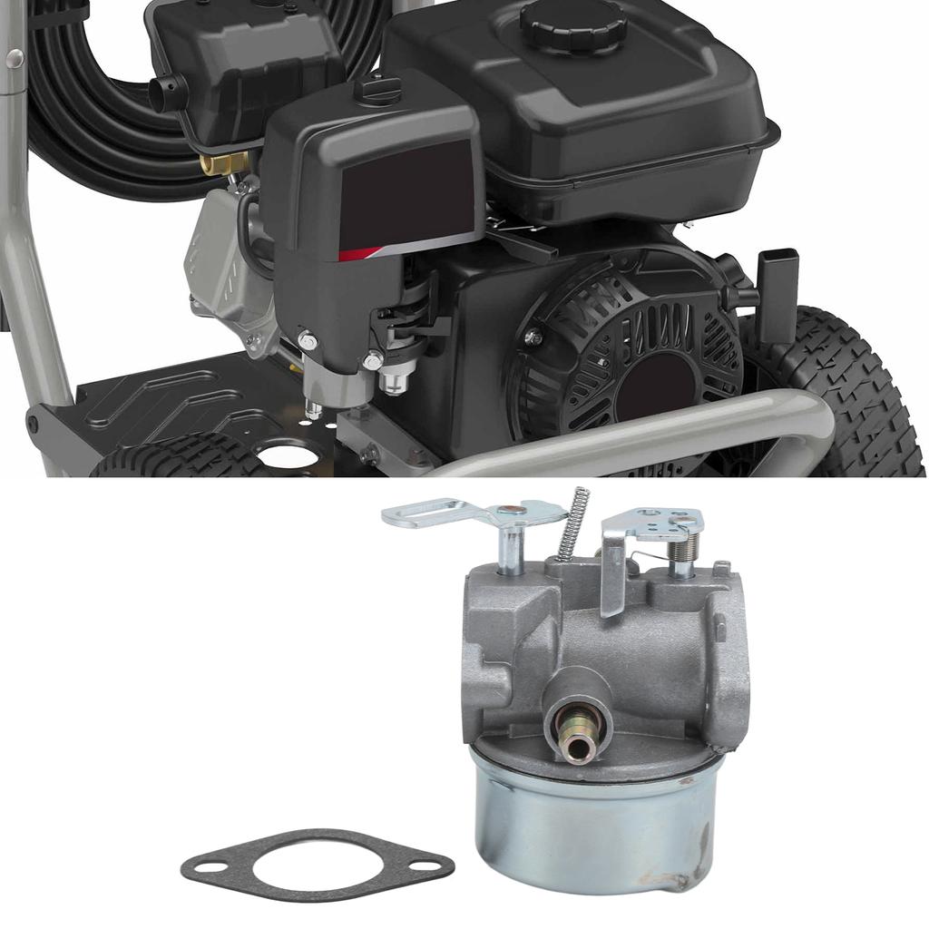 Carburetor 640058A Replacement for Tecumseh HMSK80 HMSK90 8hp 9hp Horizontal Snowblower Engines