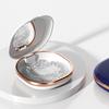 Portable Retainer Case Denture Case,Mouth Guard Case with Mirror Teeth Aligner Case Mouth Guard Case Easy To Use Gifts
