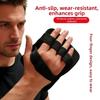 1 Pair Wear Resistant Padding Weightlifting Gloves Anti Slip Grip Gym Gloves  Strength Training