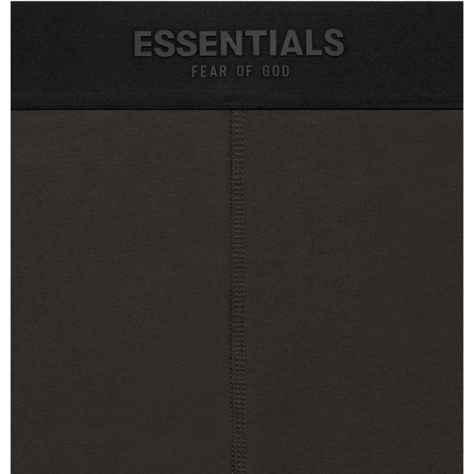 Fear of God Essentials FW22 Sport Shorts Off Black Women Shorts Gray-Black FOG-FW22-160