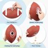 Basketball/Soccer/Rugby/Baseball Piggy Bank Wide Coin Slot Sports Piggy Bank for Sports Fan Team Souvenir Collecting Figurines