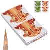 100pcs Nail Form Professional Home Nail Salon Portable Nail Extension Form  Sticker Accessory