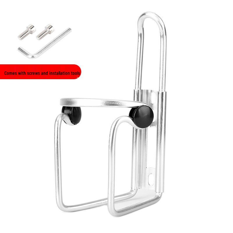 Ultra-light Aluminum Alloy Bicycle Water Bottle Cage for Road and Mountain Bikes