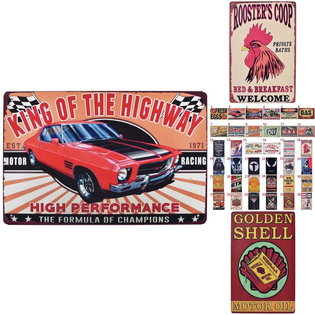 Klassisches Retro Metallschild Poster Plakette Für Bars Und Kneipen Mit Zeitlosem Reiz
