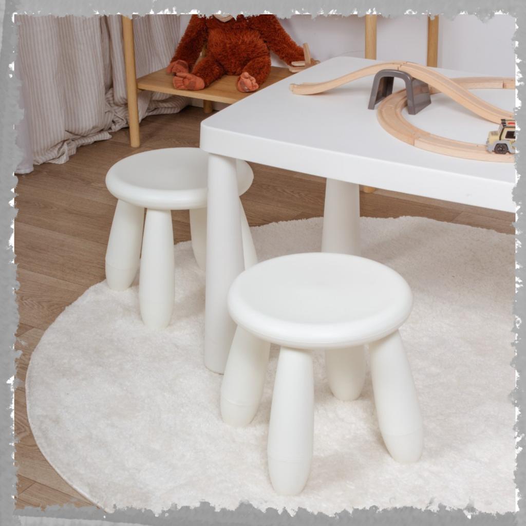 Entliczek Children's Table, White