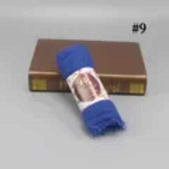 Muslim Fashion Women Crinkle Hijab Scarf Soft Solid Head Scarves Turban Shawls and Wraps Hijab femme musulman kopftuch