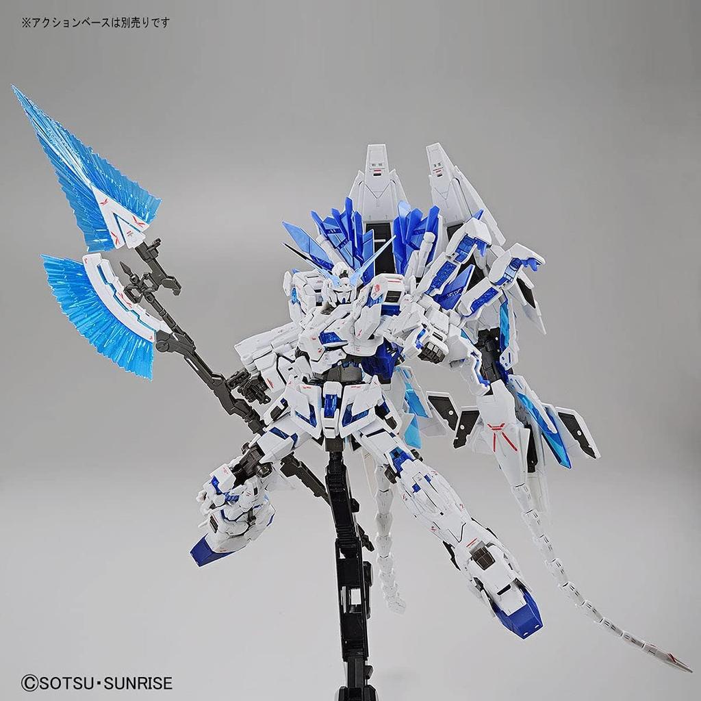 Bandai Spirits RG Perfectibility Unicorn Gundam Real Grade Gundam Base Limited UC Gunpla 1/144