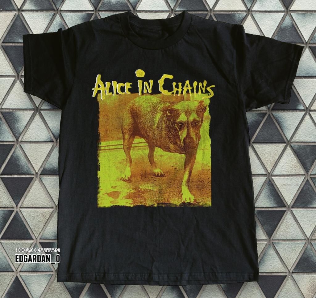 Alice In Chains Album Anniversary Black Unisex Tshirt Size S5XL