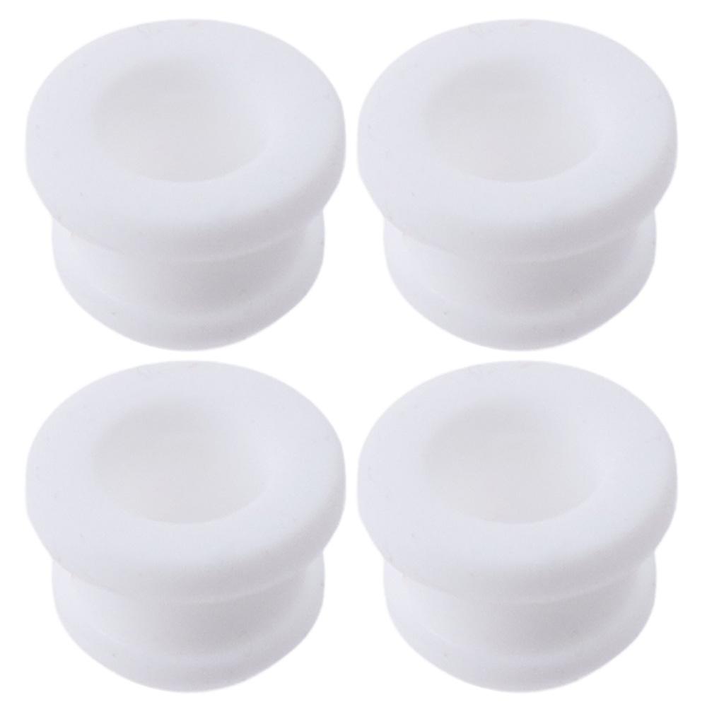 4 buc rotund cauciuc dop gaură Grommet sârmă electrică garnitură kit cutie electrică cablu țeavă