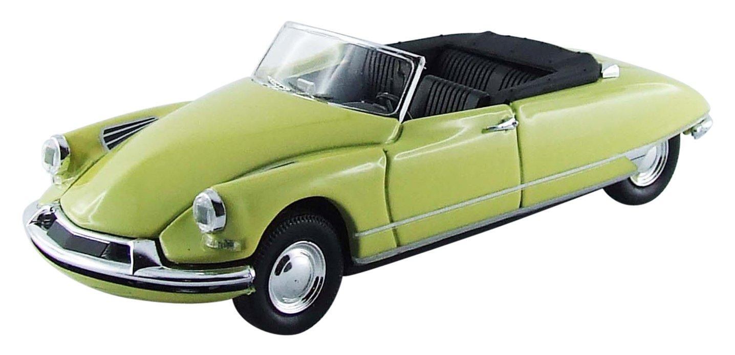 

Best Model Citroen DS 19 Cabriolet 1961 Yellow Finished Product 1/43 жовтий