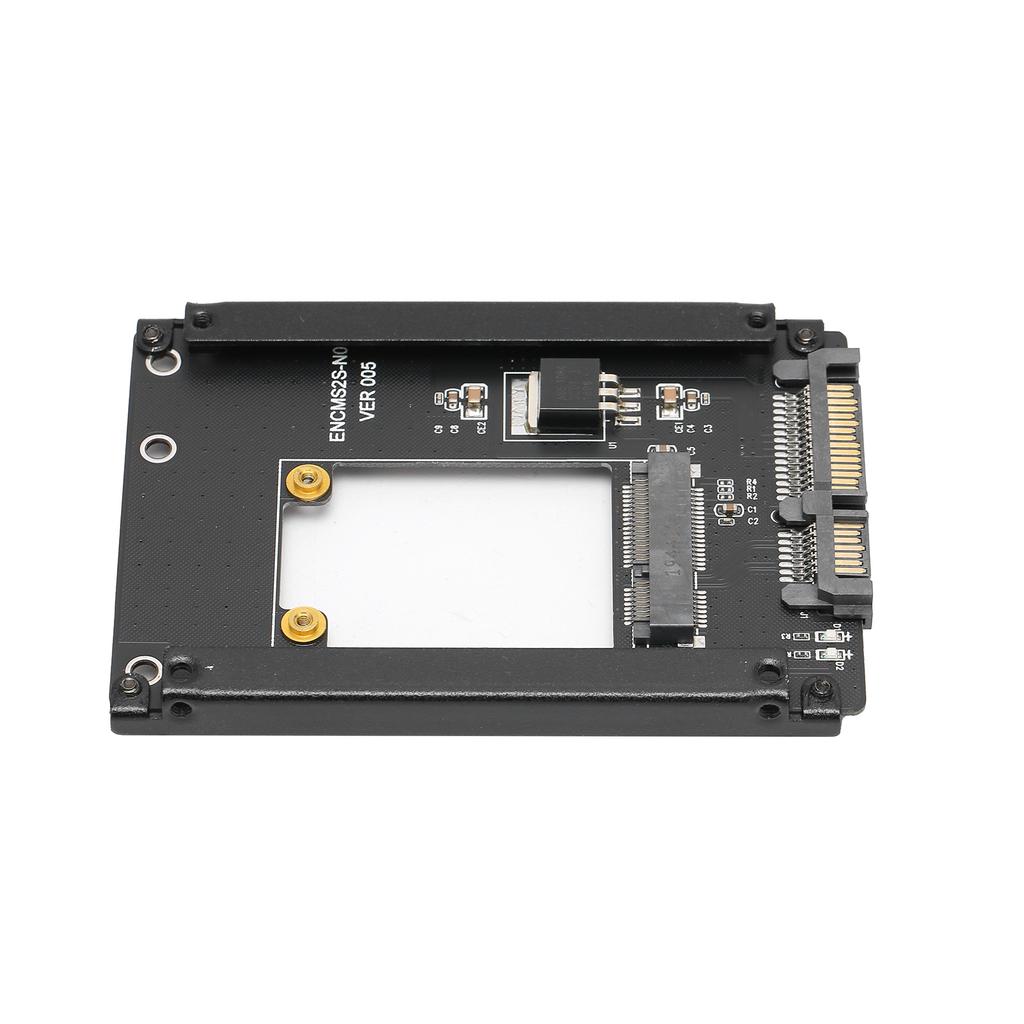 Adapter Card MSATA to SATA3.0 SSD Hard Disk to 6Gbps Interface Transmisson Expansion Card