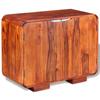 Day and Night - Day and Night Solid Sheesham Wood Sideboard 75x35x60 Cm