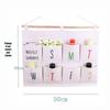 Multi-layer Fabric Hanging Storage Bag for Dormitory and Wardrobe Door, Wall-Mounted Phone Organizer