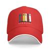 Berlin GerUnisexy Baseball Cap Fishing cap Snap Back Hat New In Hat Streetwear Women Beach Fashion Unisexs