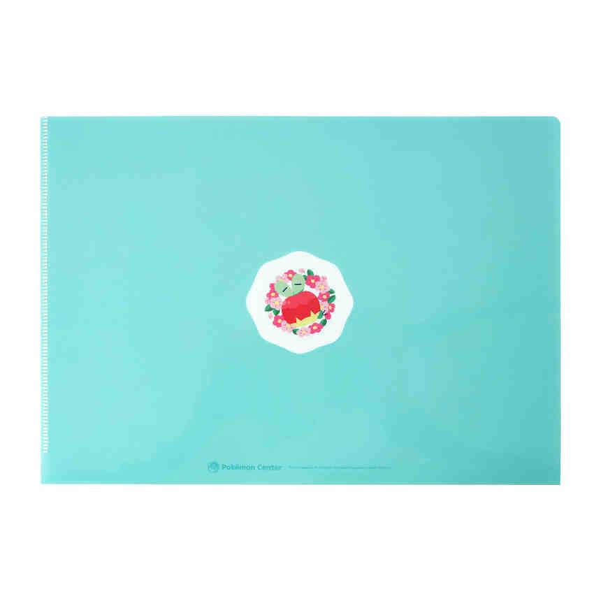 [Pokemon] Pokemon Center A4 Clear File: Winding Pokemon Friends