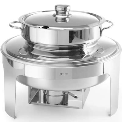 Soup Candle Paste Warmer, Polished Steel, 10L