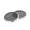 2Pcs Universal Auto Audio Dust Cover Car Speaker Grill Protective Cover Car Speaker Decorative Circle Car Electronic Accessories