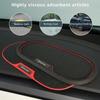 WUGL8 Car Dashboard Anti-slip Sticky Mat PVC Phone Anti-slip Storage Pad For Mercedes Benz AMG W204W205 W203 W211 W201 W210 W108 W124