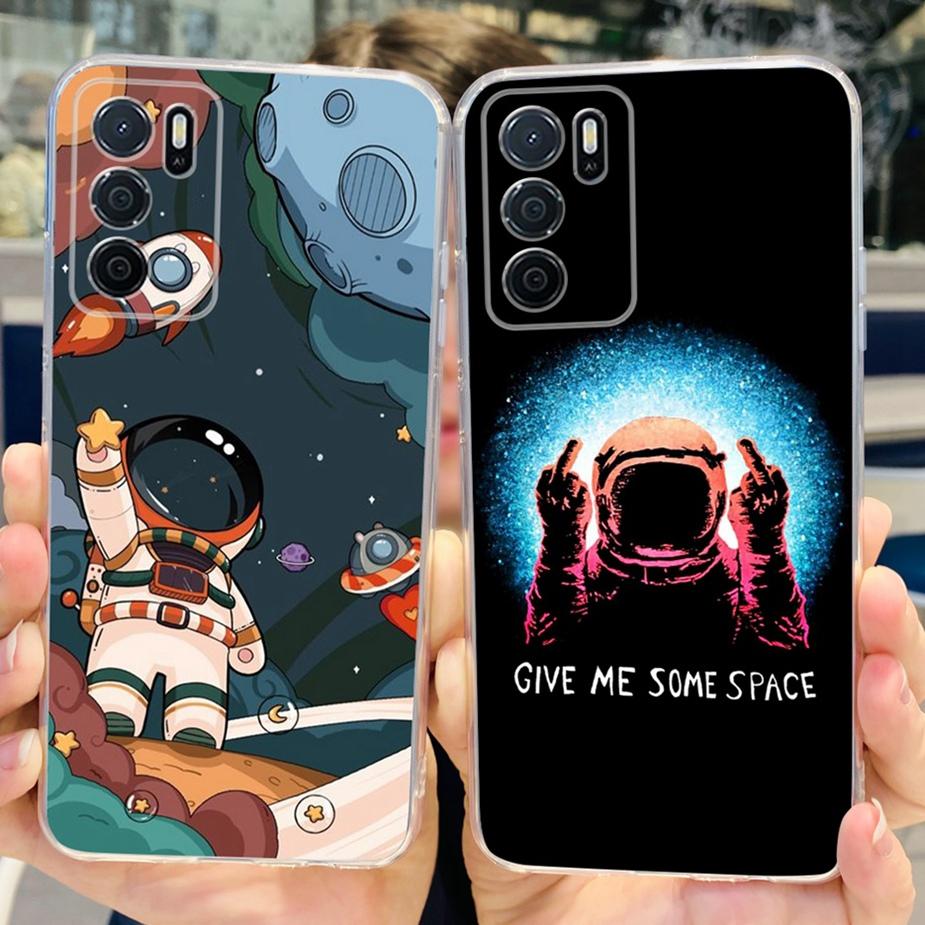 Für Oppo A16 A16s Hülle Stylische Bemalte Rückseite Weiche Dünne Handyhülle Für Oppo A16s OppoA16 s CPH2269 Hülle Fundas Bumper Schale