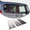 Sauicemy Aluminum Alloy Car Window B Pillar Center Pillar Trim Sticker Car Accessories for