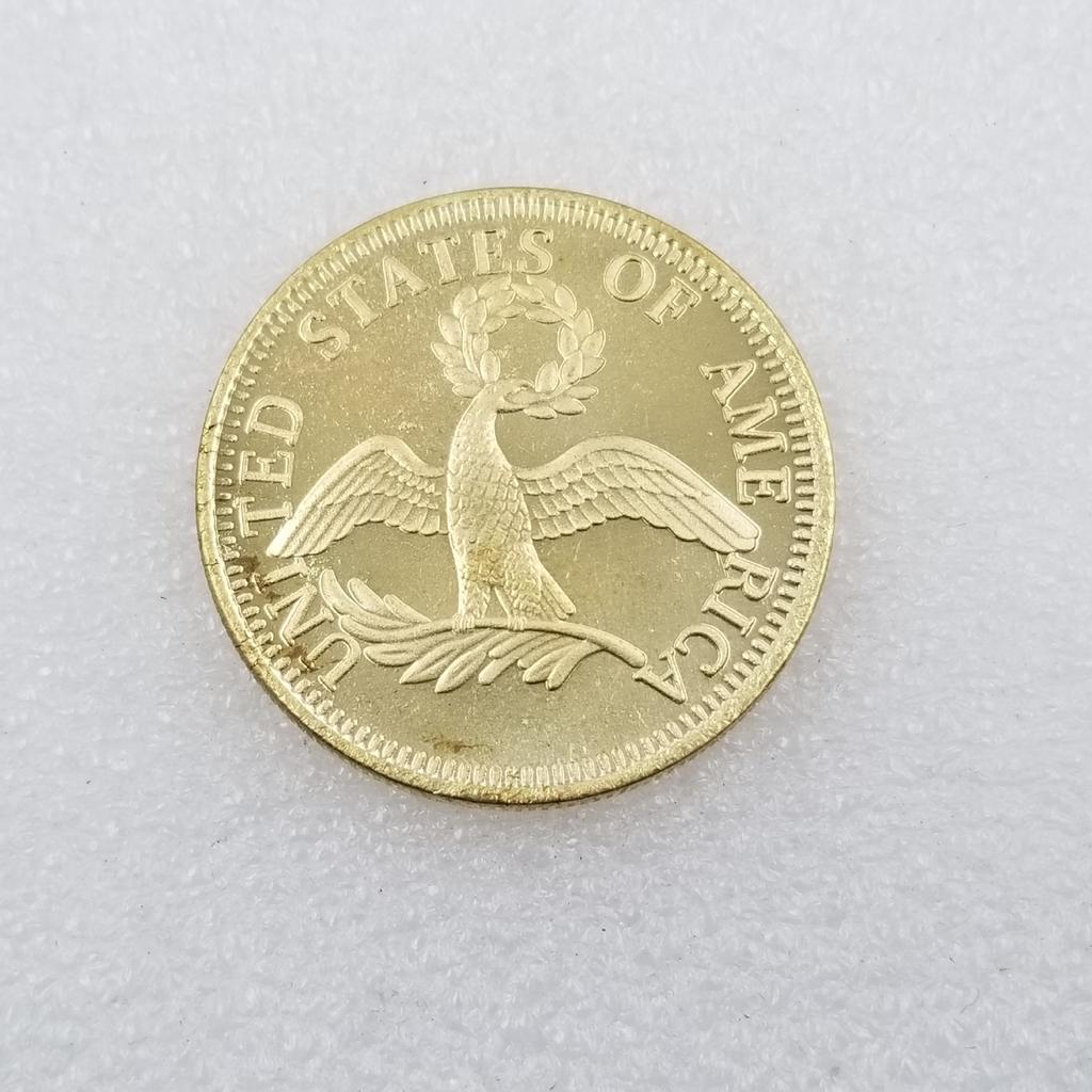 Ny USA United States Mindemønt Samlerobjekt Souvenir
