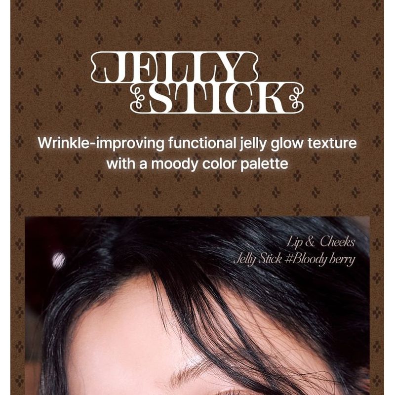 Tip Toe - Jelly Stick - 14 Colors