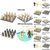 Lojo Ninja Scheletro Soldato Blocchi da Costruzione Plastica ABS Particelle Mini Figure da Costruzione