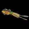 MUQZI Sports Accessory Artificial Squid Cuttlefish Shape Night Fishing Soft Lure Bait Tackle Accessory